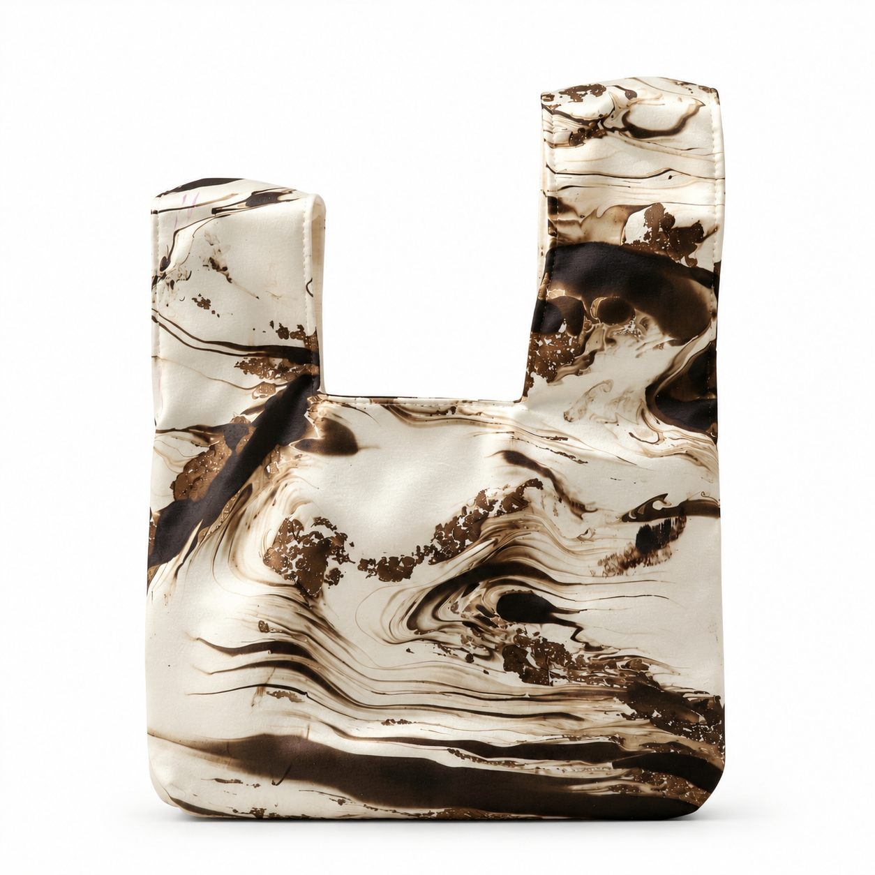 The Knot Bag·Wearable Marbling Art · Handcrafted · One of a Kind