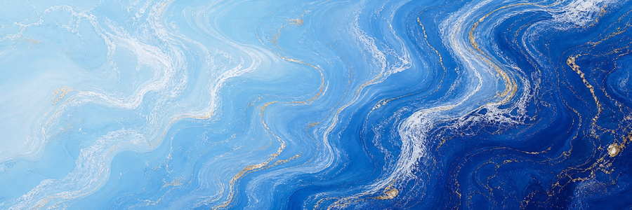 Blue