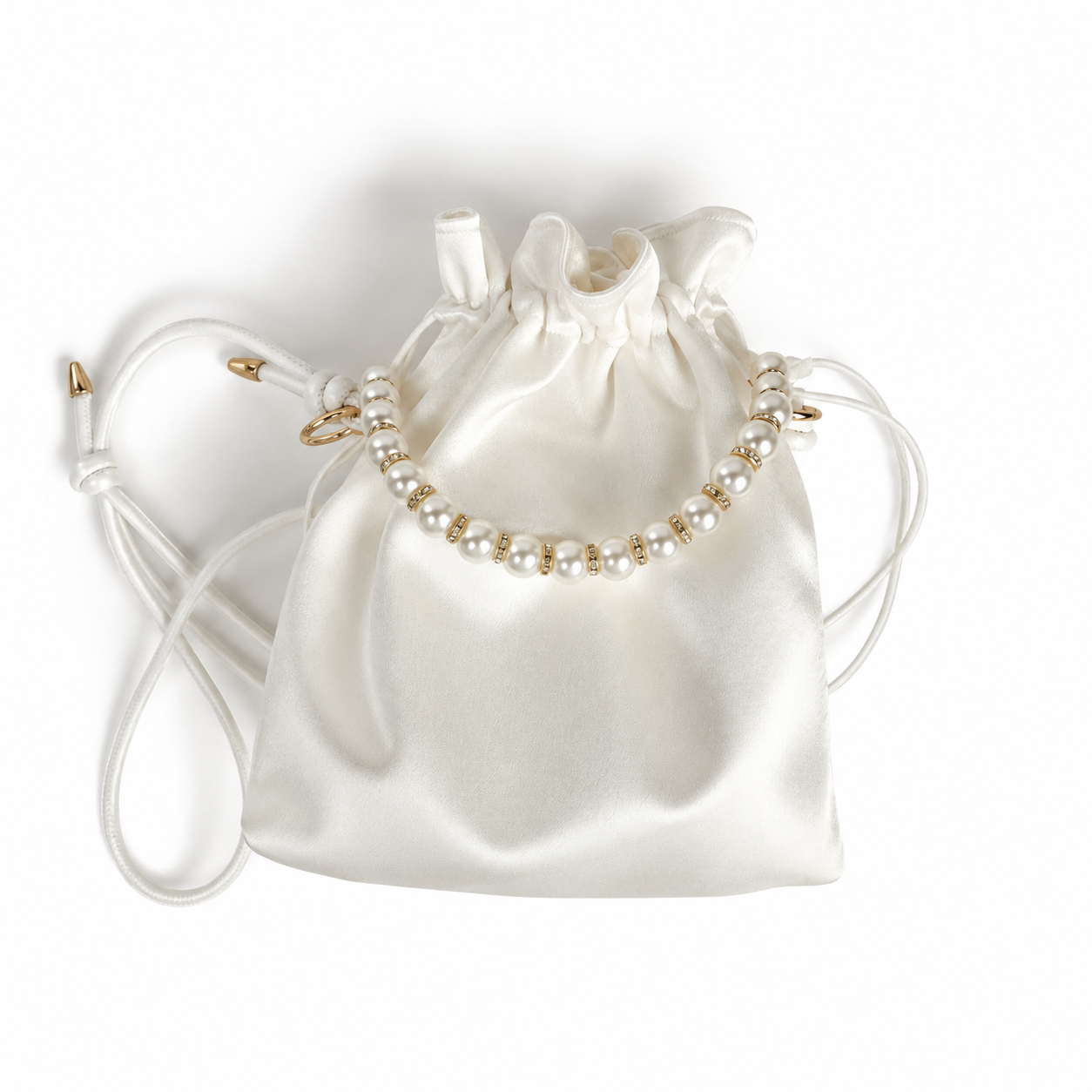 Pearl Drawstring Bag — Custom Order