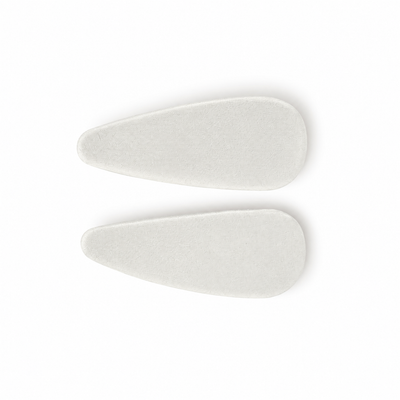 A pair of hair clips
