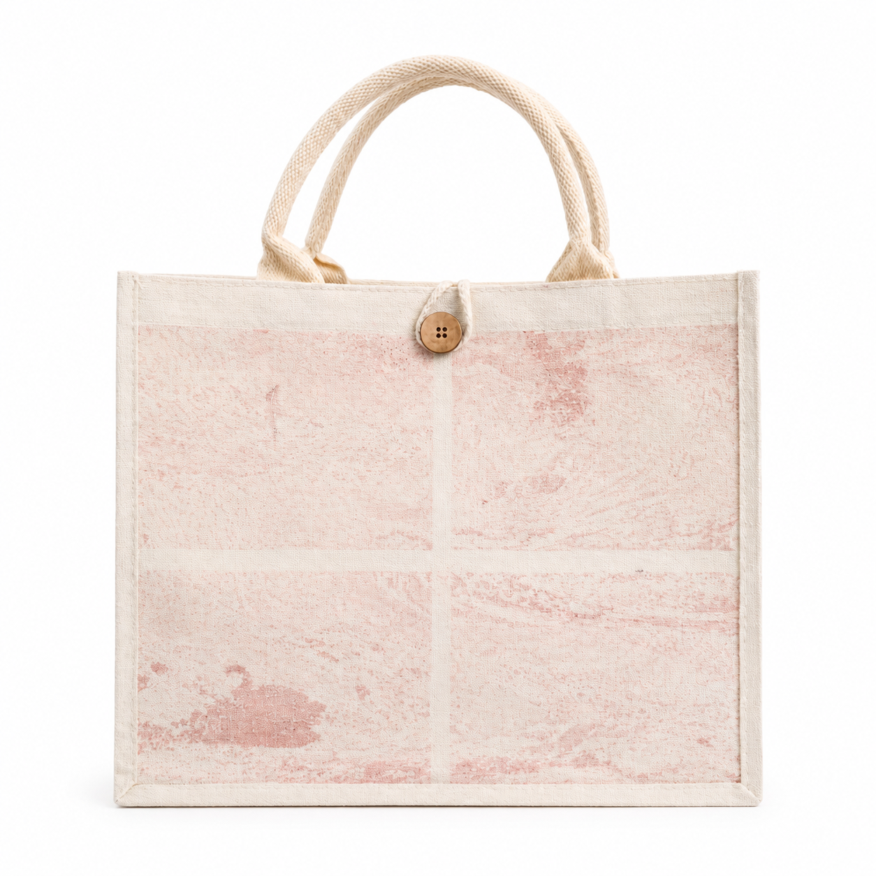 MIRANIQUE Large Tote ·  Marbled in Natural Lacquer · Never the Same Twice
