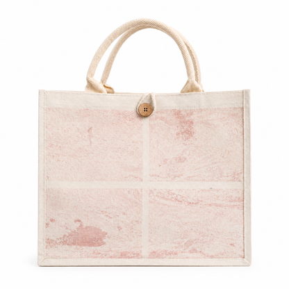 MIRANIQUE Large Tote ·  Marbled in Natural Lacquer · Never the Same Twice