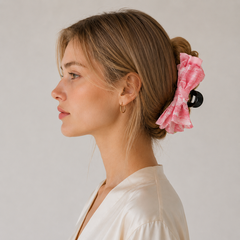 Hair Claw Clips detail
