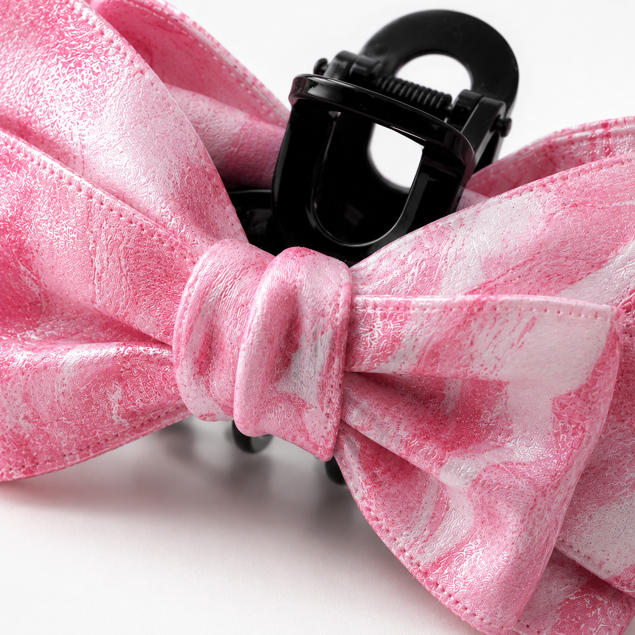 One-of-a-Kind  Bow Claw Clip
