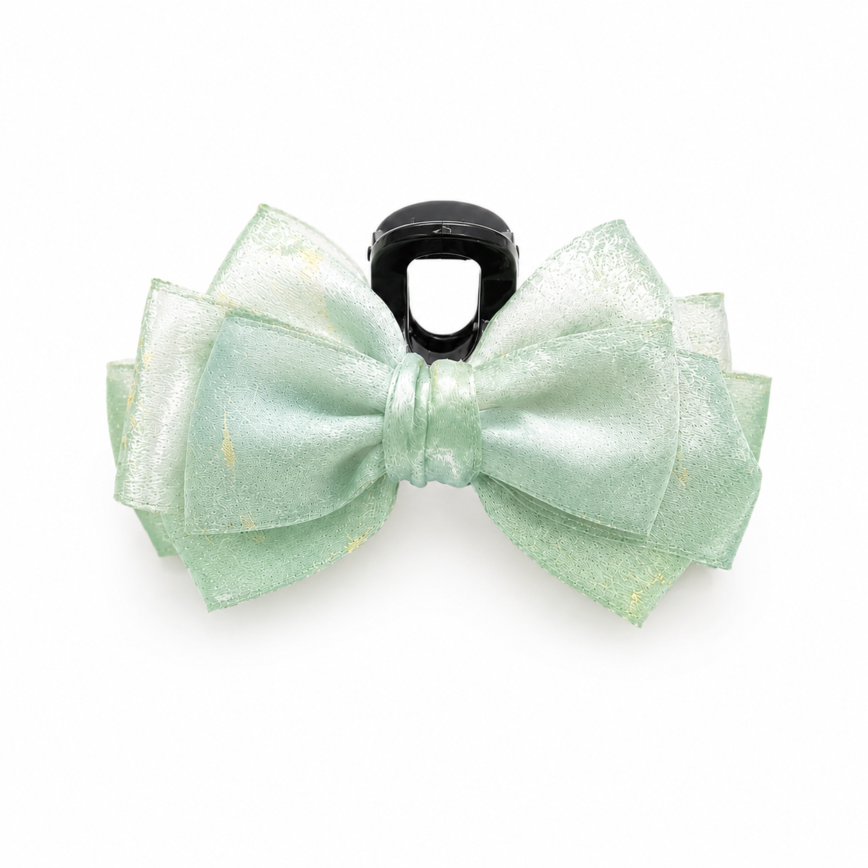 One-of-a-Kind  Bow Claw Clip