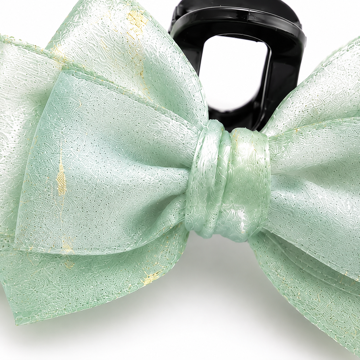 One-of-a-Kind  Bow Claw Clip