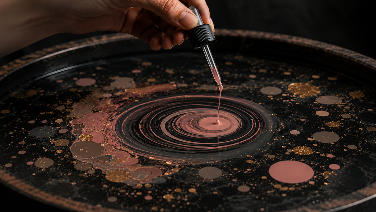 Harvesting the Lacquer
