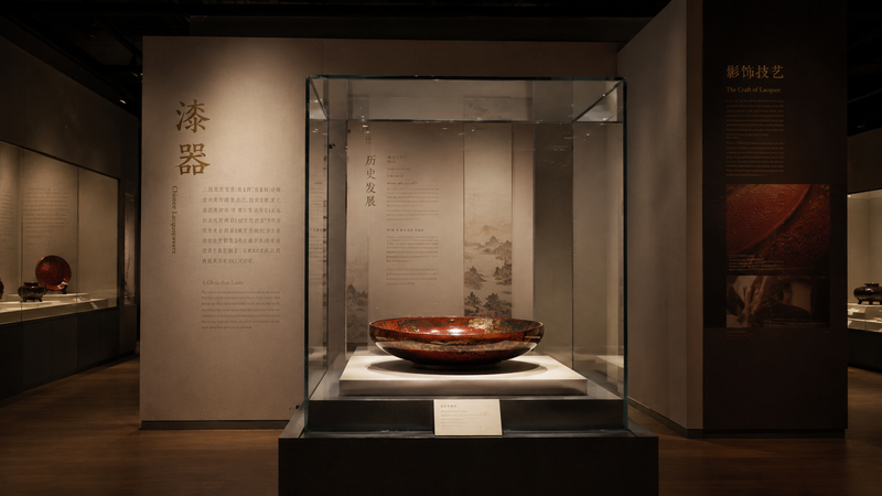 3,000 Years of Chinese Lacquer Art