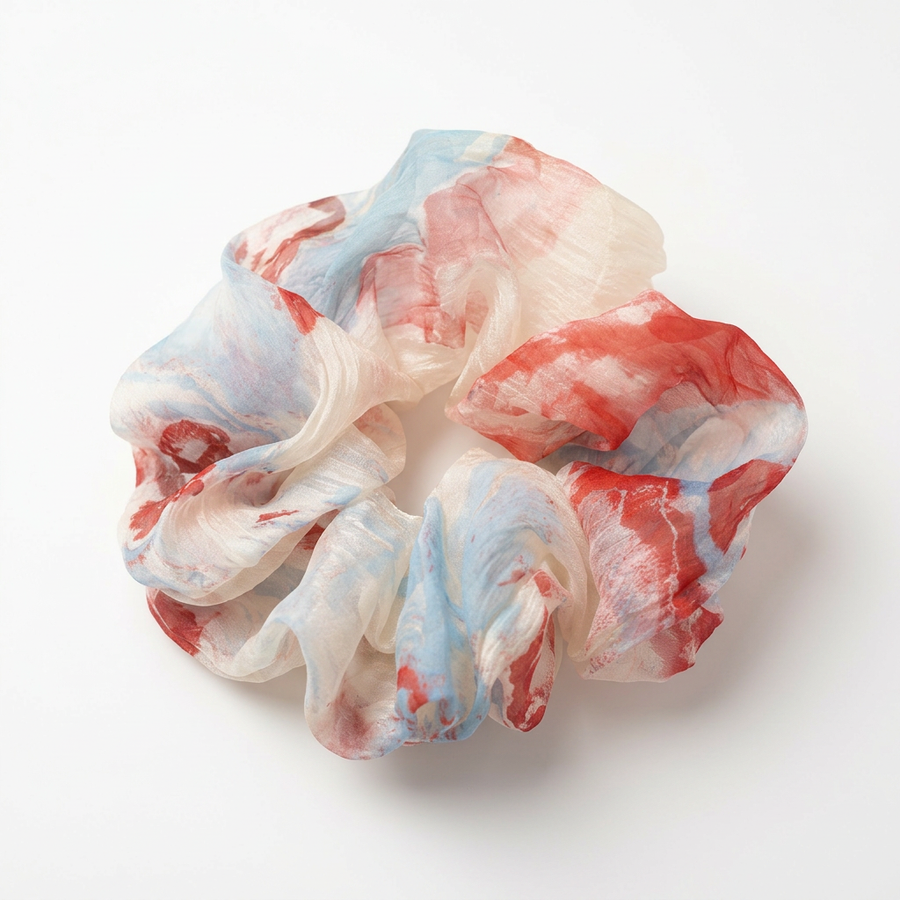 Organza Hair Scrunchie