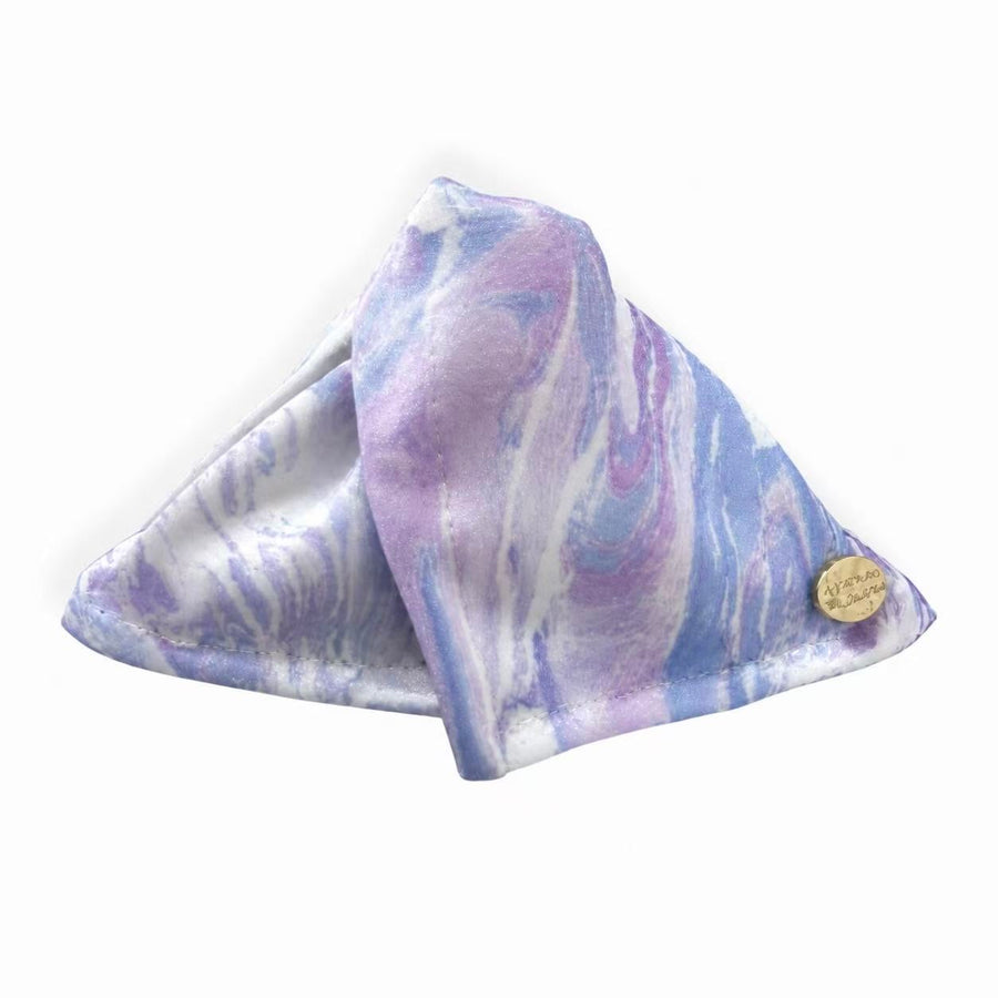 Shell Marbled Hair Claw