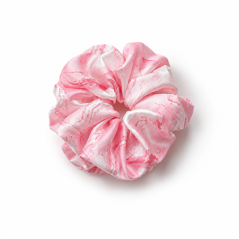 Silk Scrunchie