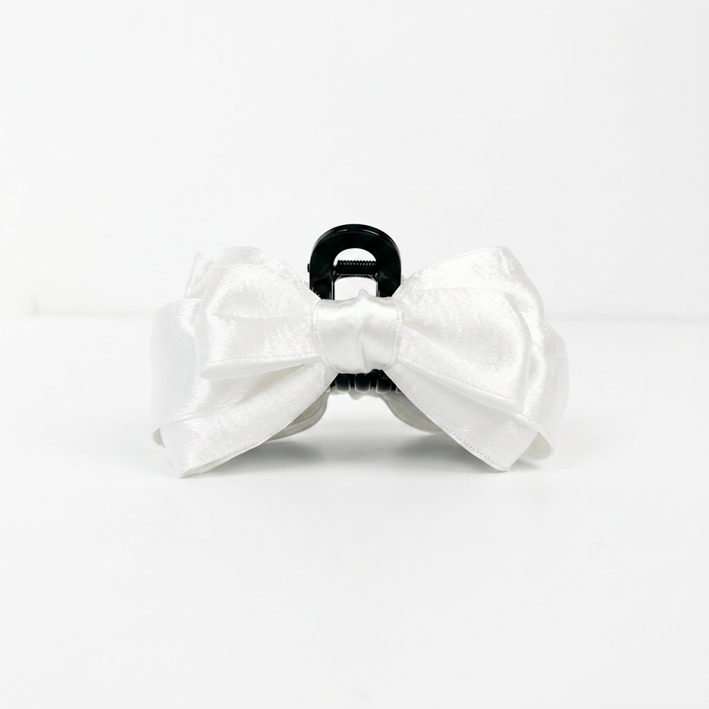 Bow Claw Clip— Custom Order